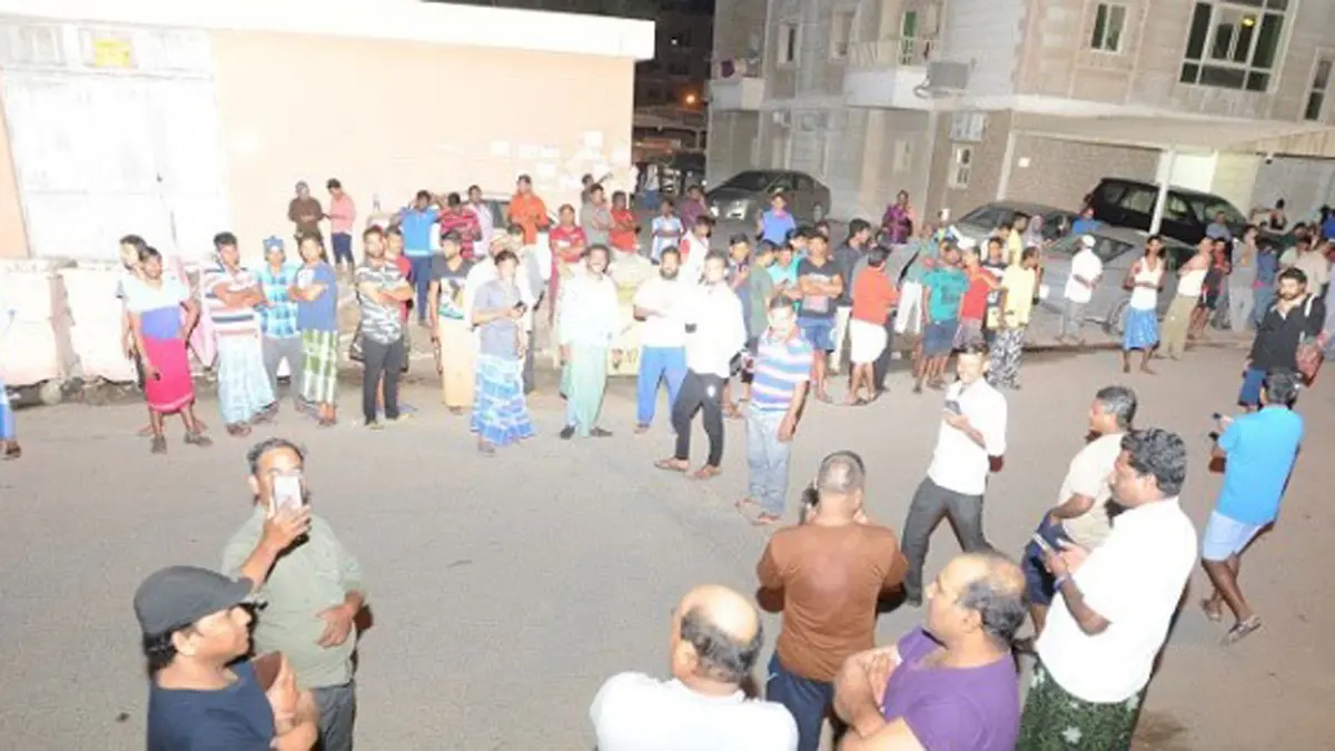 العراق.. مصرع شخص وإصابة 43 جرّاء زلزال إيران