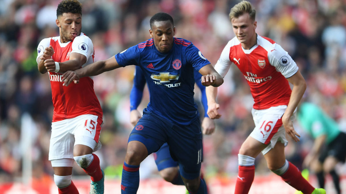 موعد مباراة مانشستر يونايتد ضد آرسنال اليوم في الدوري الإنجليزي