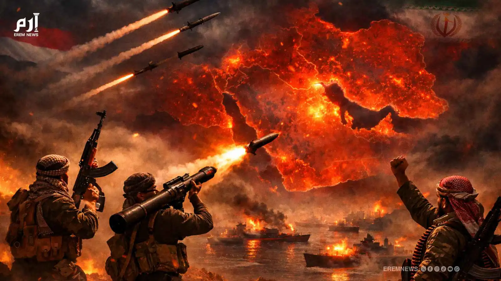 تصعيد مفاجئ.. الحوثيون يوسّعون رقعة المواجهة الإقليمية (فيديو إرم)