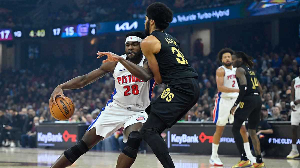 NBA..كافاليرز يمدد سلسلة انتصاراته على ملعبه ويهزم بيستونز متصدر القسم الشرقي 