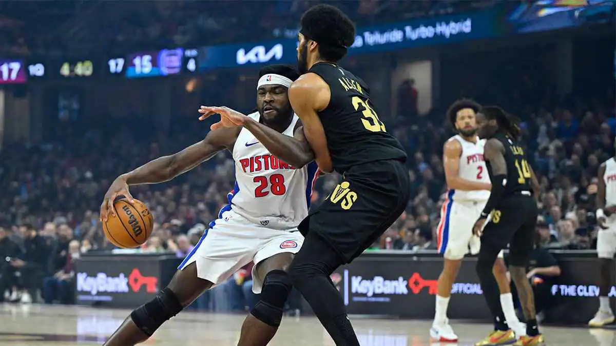 NBA..كافاليرز يمدد سلسلة انتصاراته على ملعبه ويهزم بيستونز متصدر القسم الشرقي