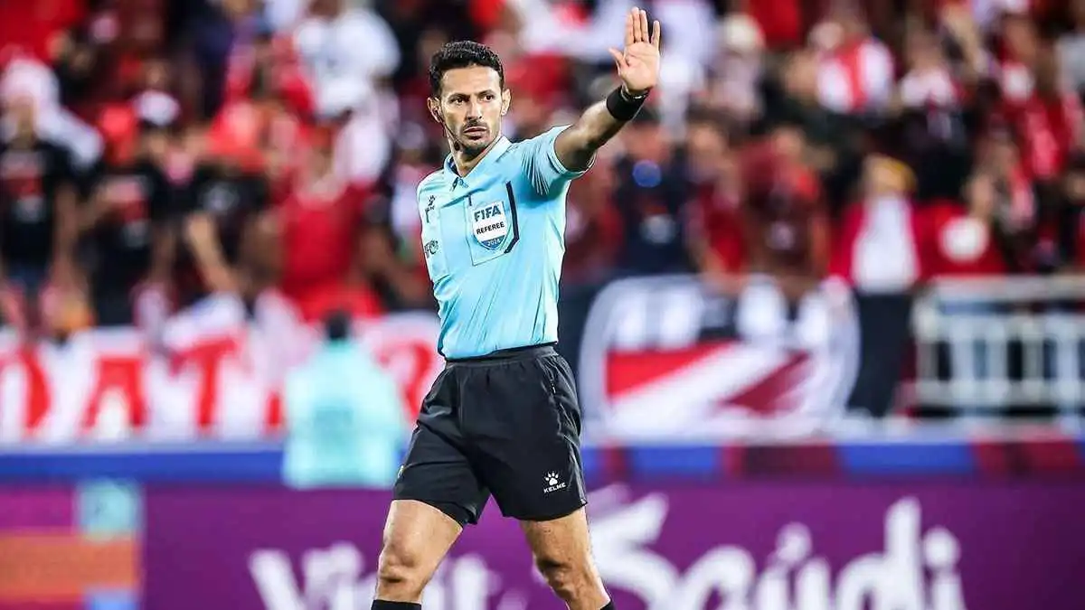 أول رد فعل من الاتحاد الآسيوي بعد أزمة الحكم السعودي ماجد الشمراني