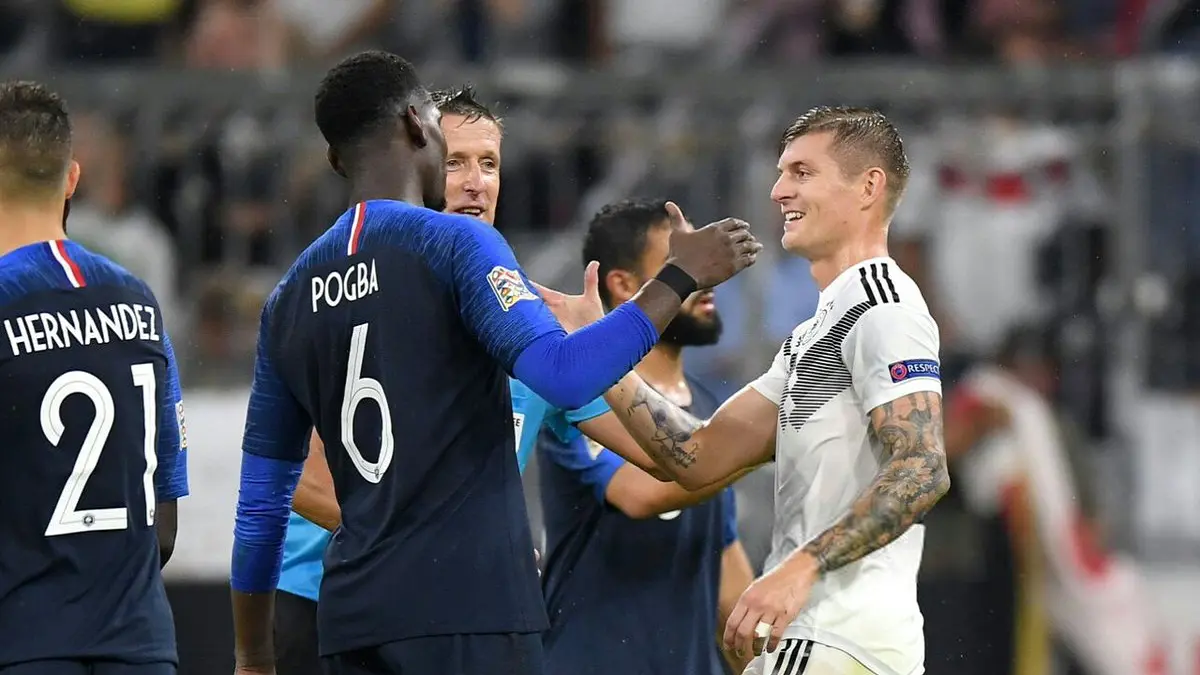 صفقة تبادلية مع ريال مدريد قد تنهي أزمة بوغبا في مانشستر يونايتد