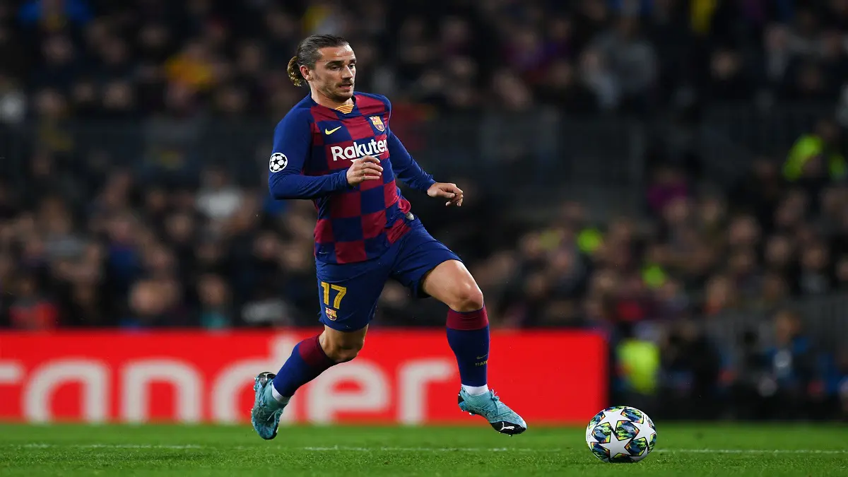 جماهير أتلتيكو مدريد تدمر لوحة غريزمان في واندا ميتروبوليتانو (فيديو)