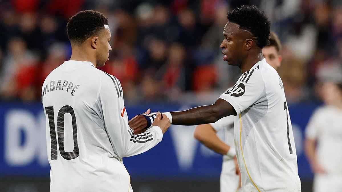 "ريمونتادا" على مبابي.. كيف استعاد فينيسيوس مكانته المفقودة في ريال مدريد؟ 