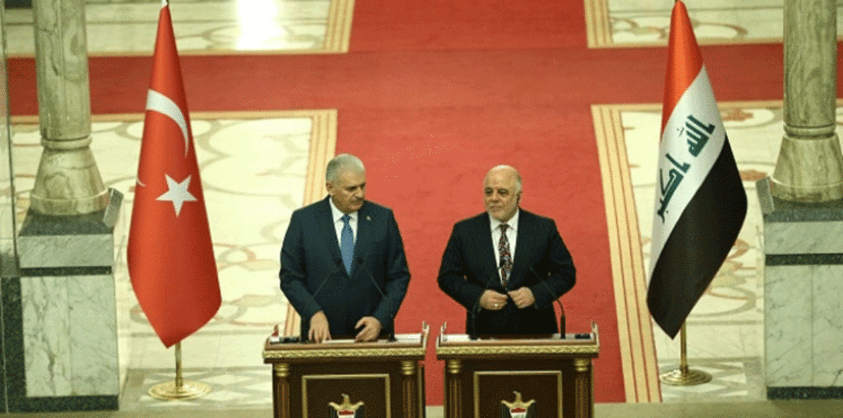 العبادي: إعادة فتح الأنبوب النفطي مع تركيا ستتم بعد تحرير الموصل مباشرة