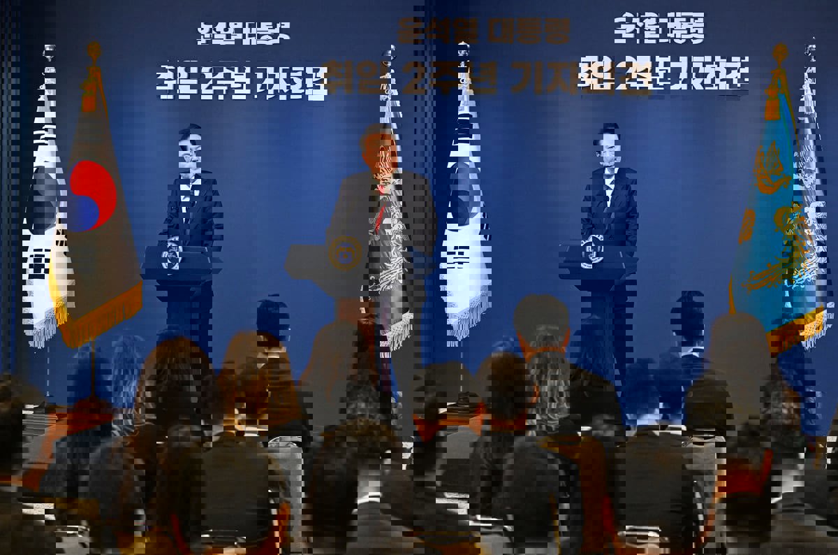 رئيس كوريا الجنوبية يدعو لاستحداث وزارة لتشجيع المواليد