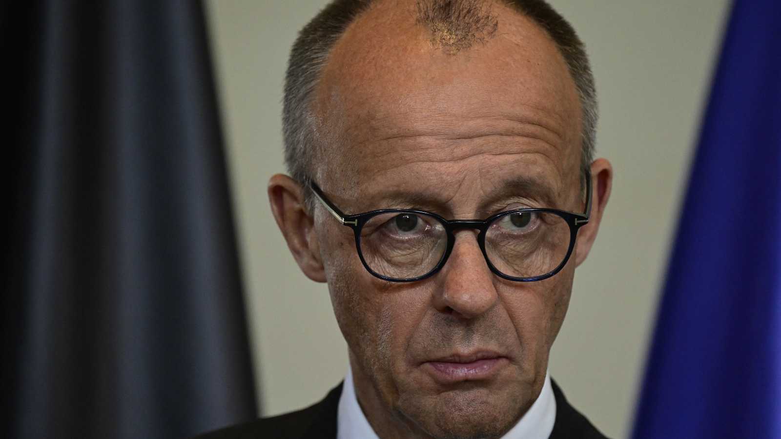 ميرتس: إنزال جوي لمساعدات ألمانية في غزة الأربعاء