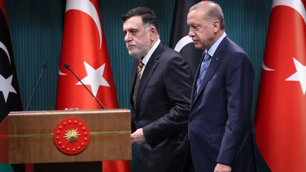لماذا أبدت تركيا استياءها حيال استقالة السراج من حكومة الوفاق الليبية؟