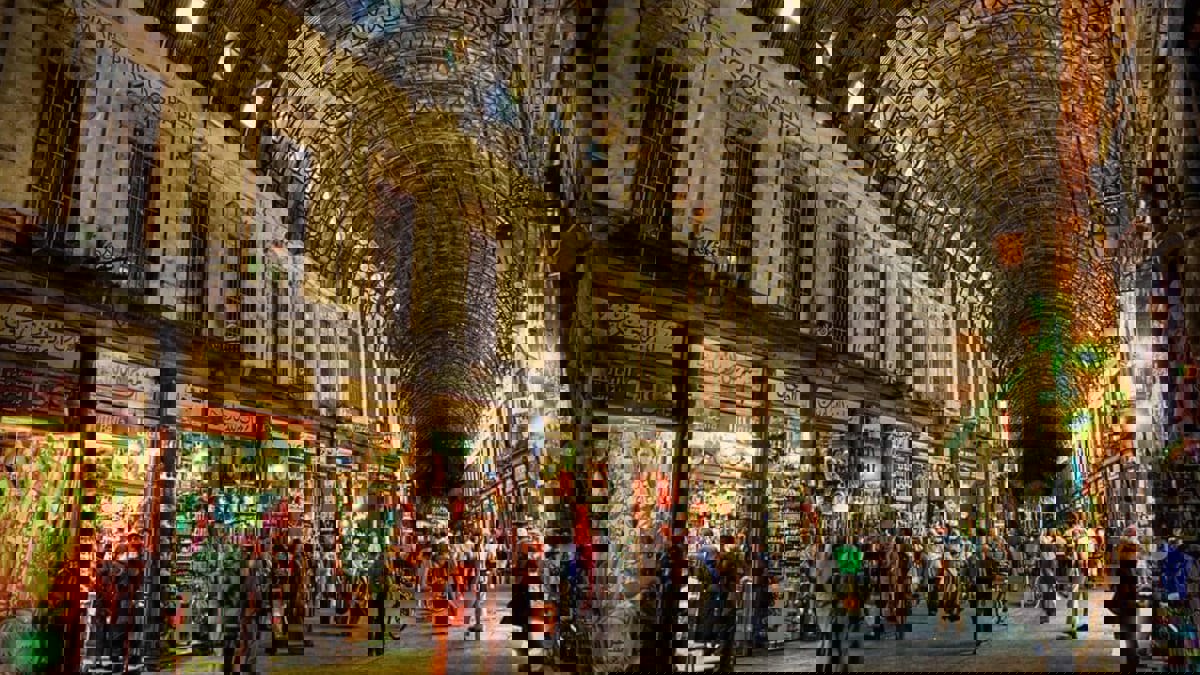 سوق الحميدية الدمشقي.. درّة الأسواق وشاهدٌ على أبرز الأحداث التاريخية