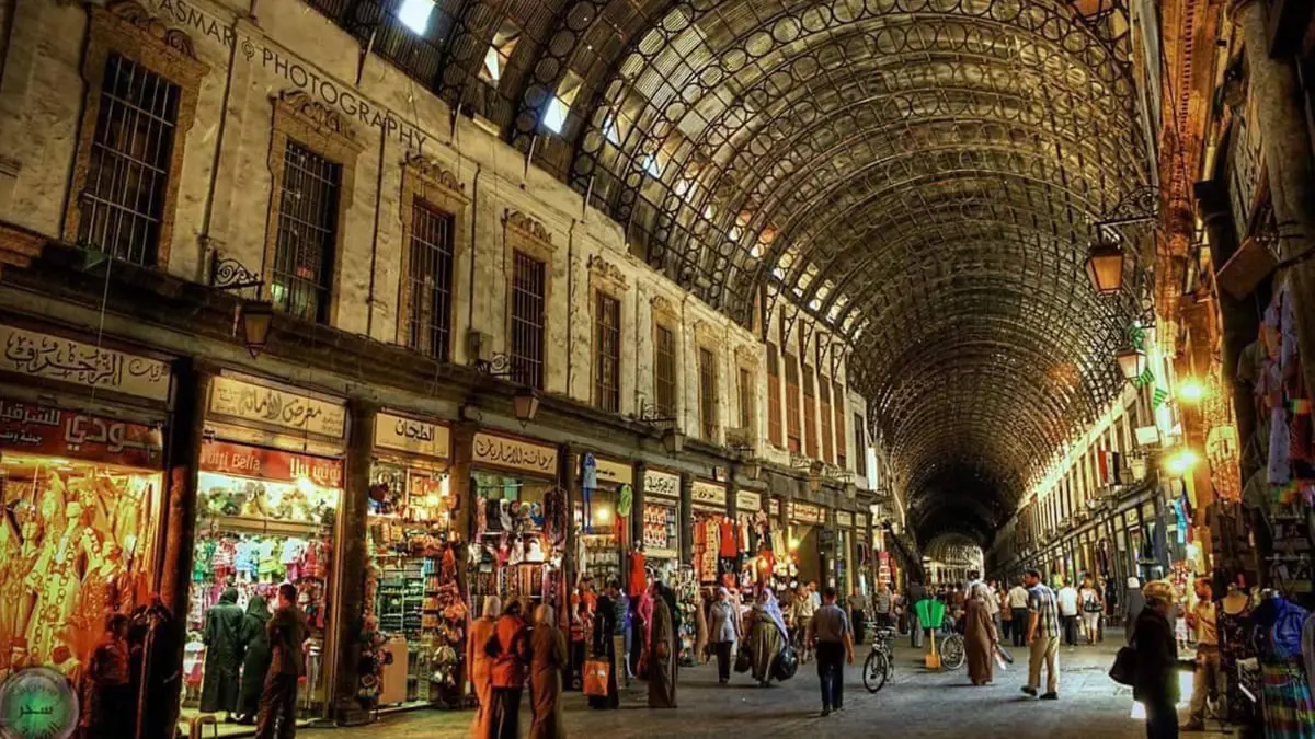 سوق الحميدية الدمشقي.. درّة الأسواق وشاهدٌ على أبرز الأحداث التاريخية
