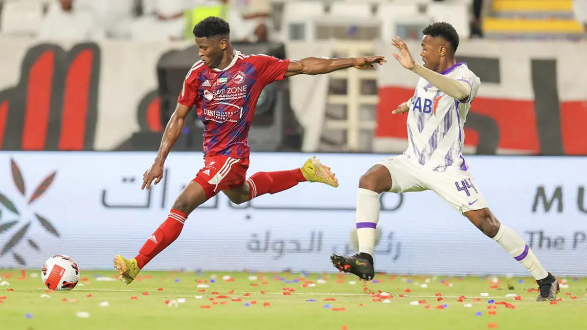 أهداف مباراة العين والشارقة بنهائي كأس مصرف أبوظبي الإسلامي (فيديو)