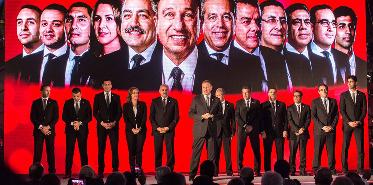 انتخابات النادي الأهلي.. انسحاب وخيانة وحروب فضائية (فيديوغرافيك)