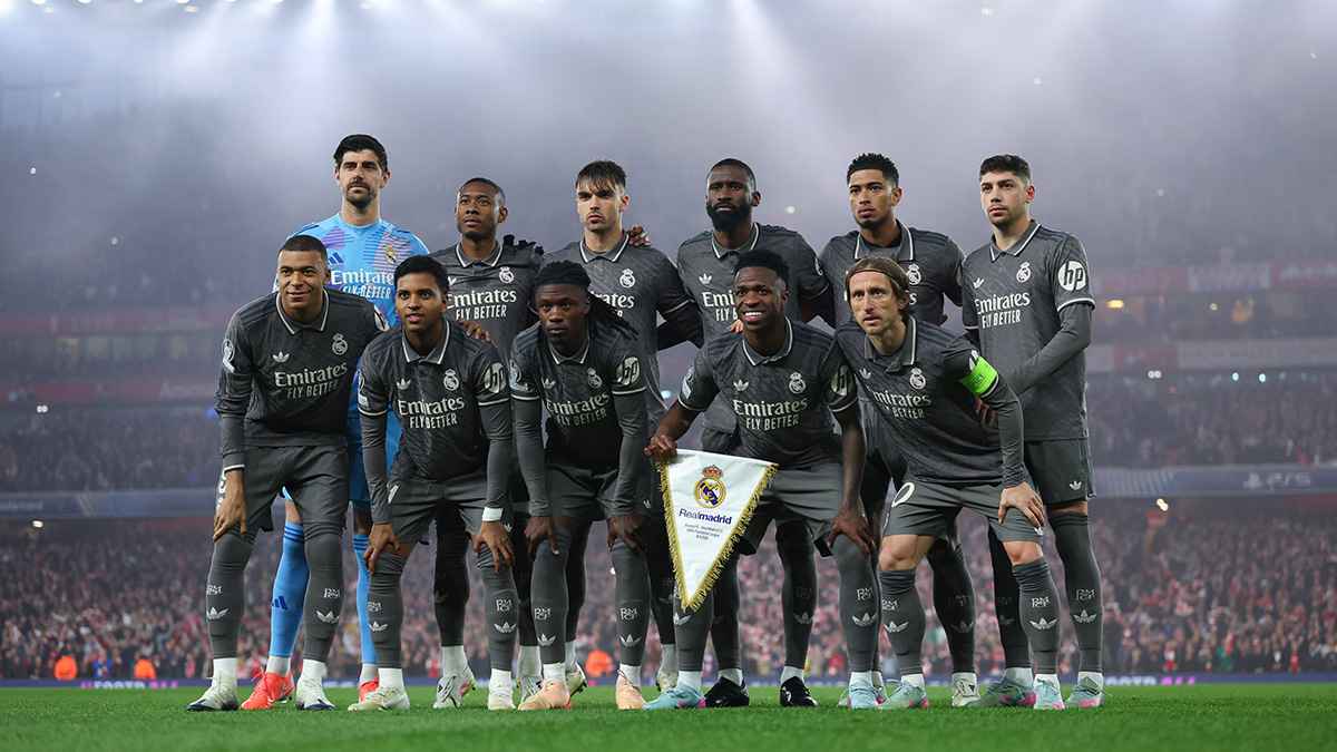 مفاجأة كبيرة في تشكيل ريال مدريد أمام آرسنال