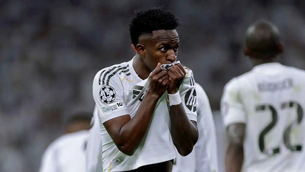 4 أشياء تمنع ريال مدريد من رحيل فينيسيوس