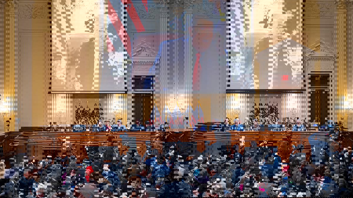 ترامب يتّهم لجنة تحقيق هجوم الكابيتول بالسعي لمنعه من الترشح لانتخابات 2024