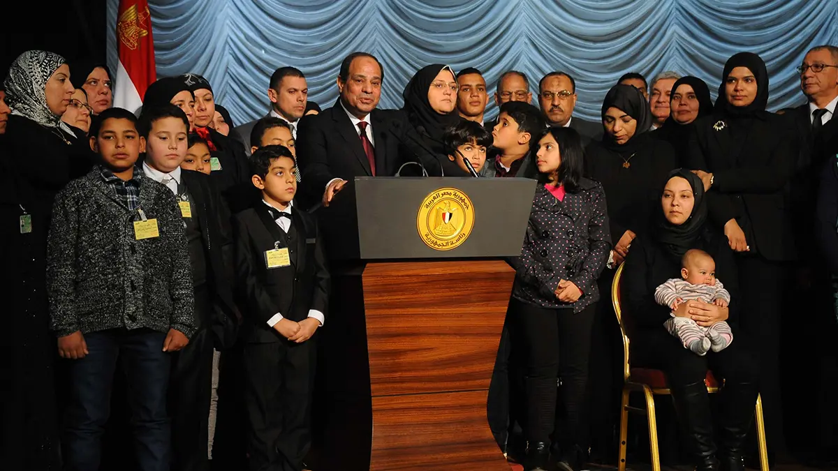 السيسي: "الإصلاح الاقتصادي" شديد القسوة والبديل "طريق الضياع" (فيديو)