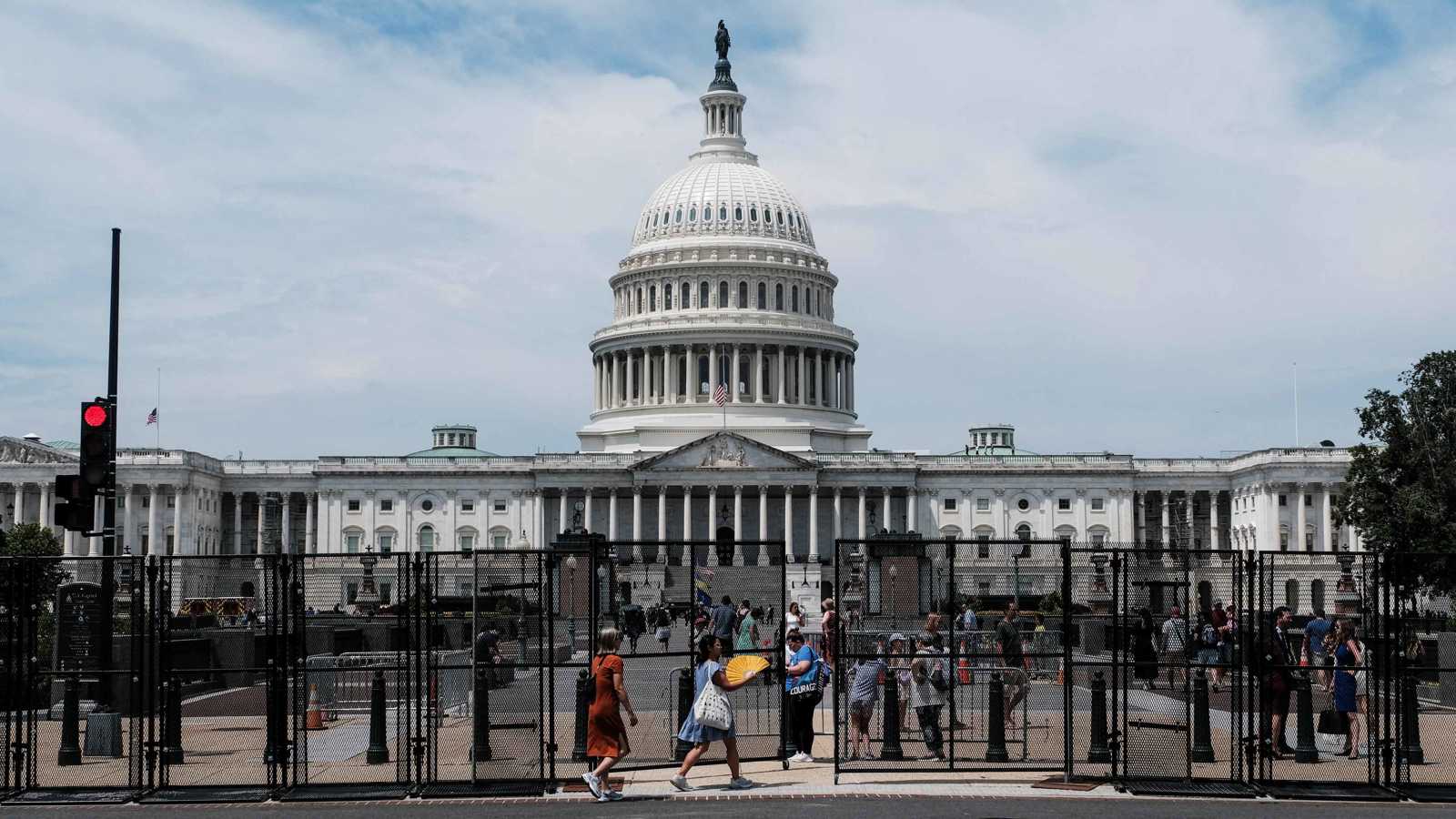 إخلاء مبنى الكابيتول بسبب تهديد محتمل