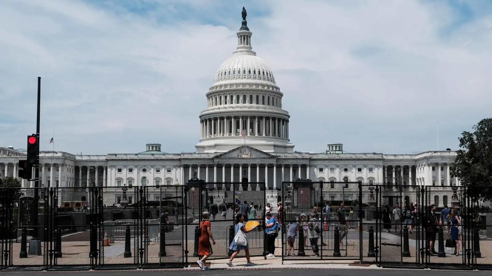 إخلاء مبنى الكابيتول بسبب تهديد محتمل