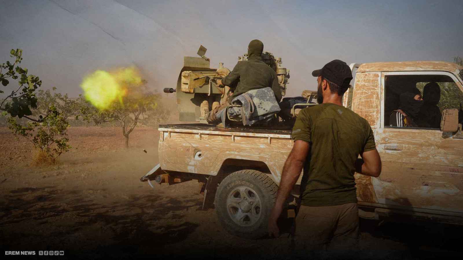 سوريا.. تطورات عسكرية متسارعة تشعل غرب الفرات (فيديو إرم)