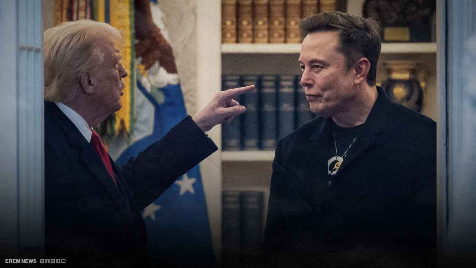 ماسك وترامب