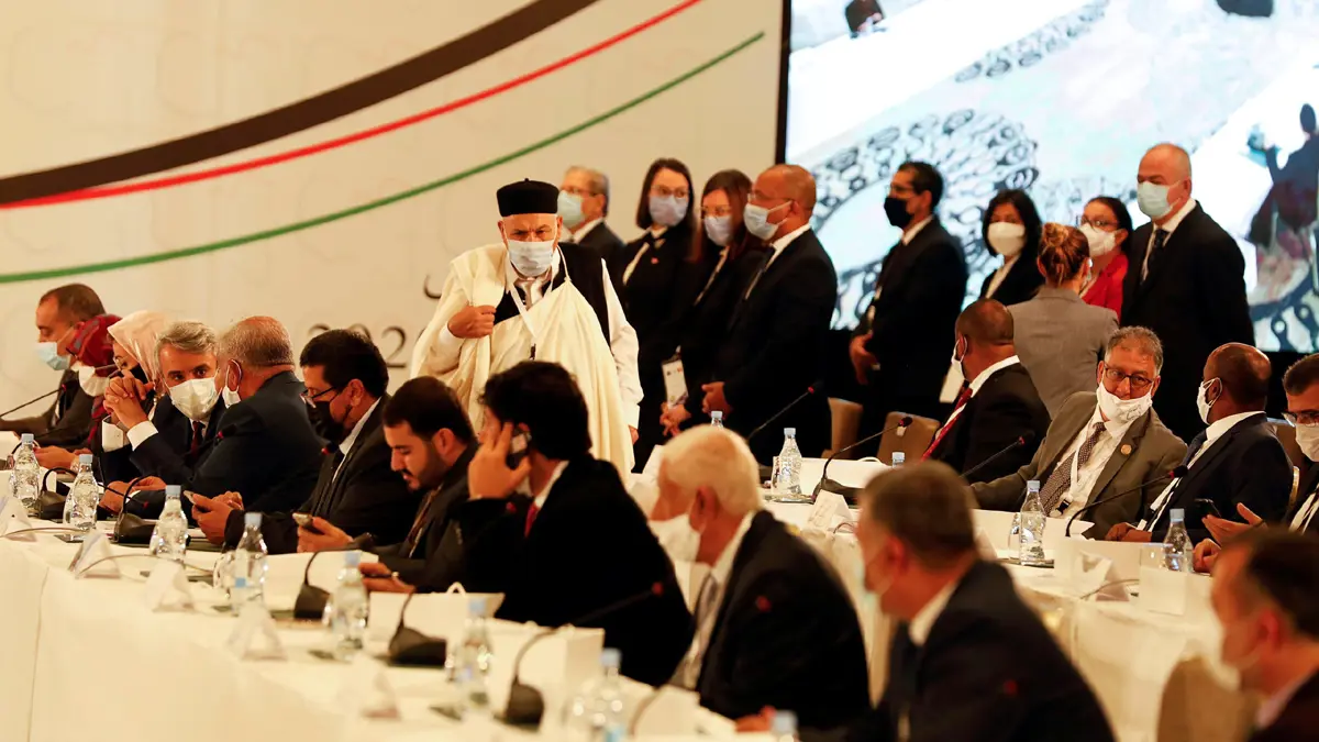 حوار تونس.. الفرقاء الليبيون يناقشون "وثيقة قمرت" لإصلاح ثغرات "الصخيرات"