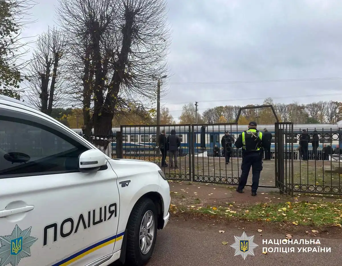 الانفجار وقع في محطة قطار بمنطقة جيتومير شمال أوكرانيا