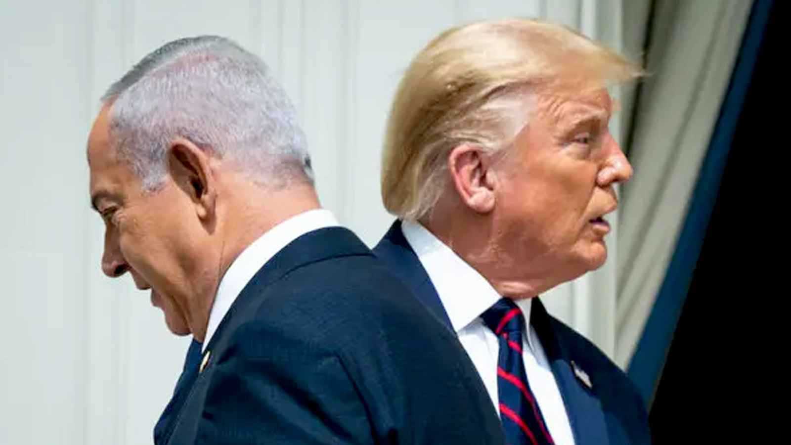"أكسيوس": ترامب مستعد للانفصال عن نتنياهو وتل أبيب مهددة بـ"عزلة دولية"