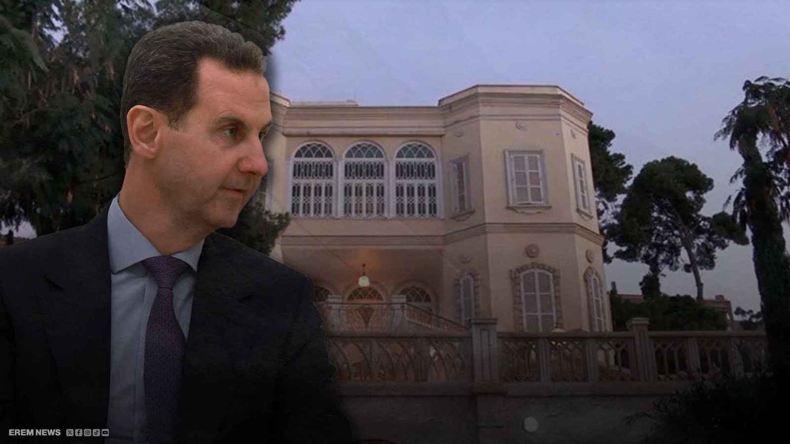 اقتحام منزل الأسد