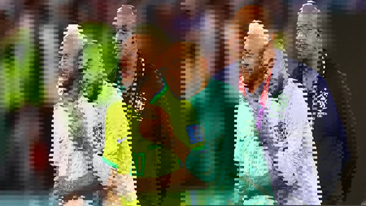 بعد وداع البرازيل للمونديال: بكاء هستيري لنيمار وزملائه.. ومودريتش يواسي رودريغو (شاهد)