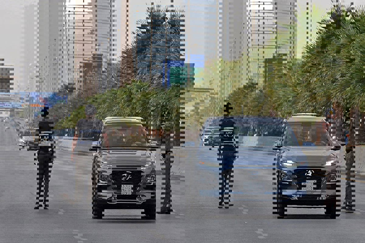 الشرطة السعودية تلقي القبض على 19 سوريا لهذا السبب (فيديو)