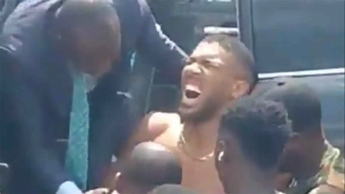 من هما الشخصان اللذان توفيا في حادث جوشوا المروع؟