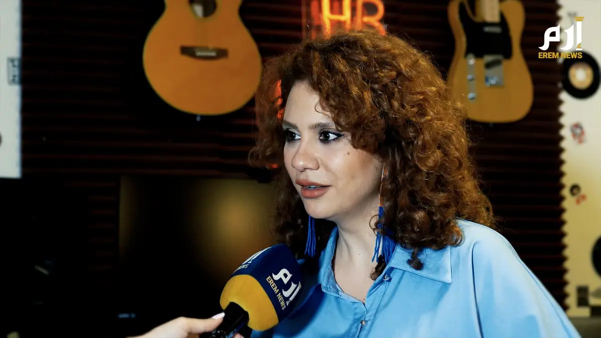  لينا شاماميان: لا أؤمن بتصنيف الفن الملتزم.. والأغنية علاج للروح والجسد 