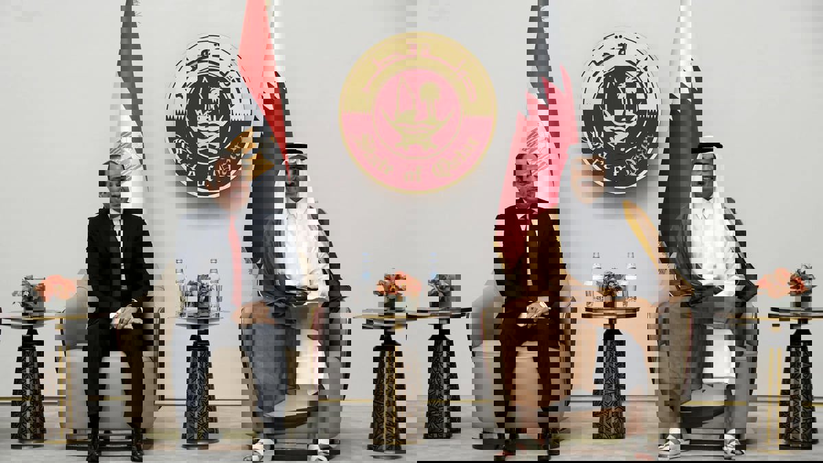 مصر وقطر توقعان 3 مذكرات تفاهم بحضور السيسي وتميم