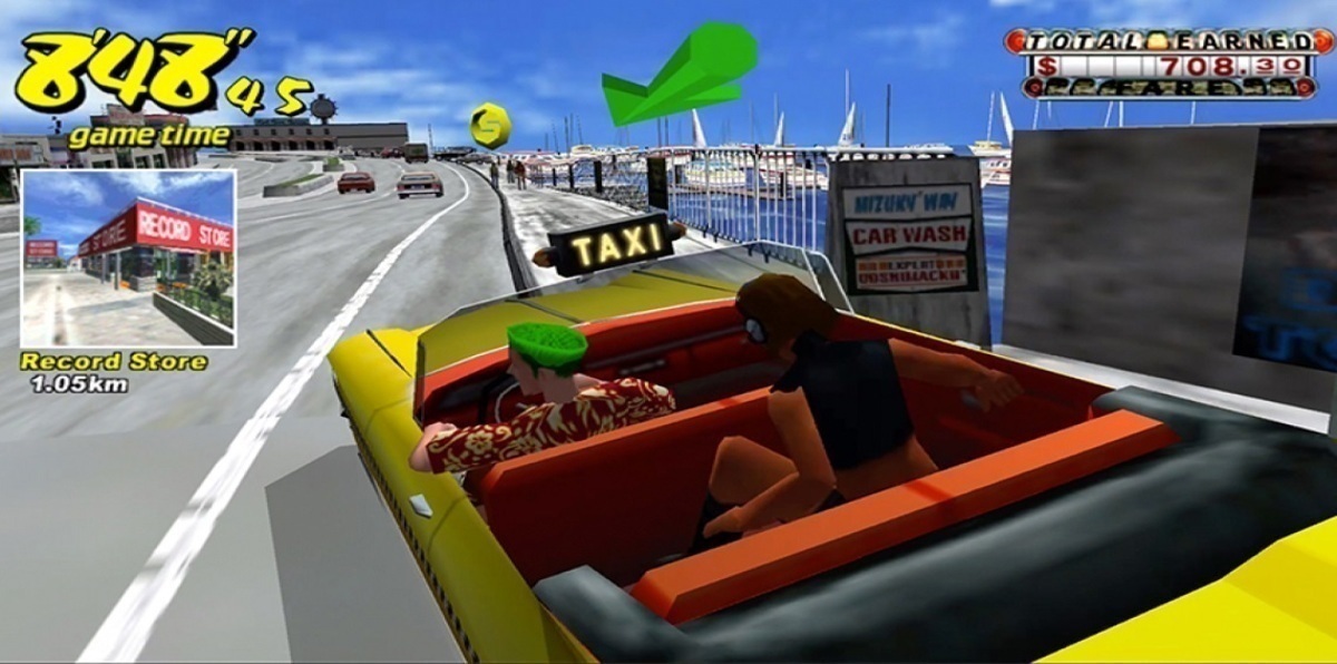 الآن.. استمتع بلعبة Crazy Taxi على هاتفك مجانًا