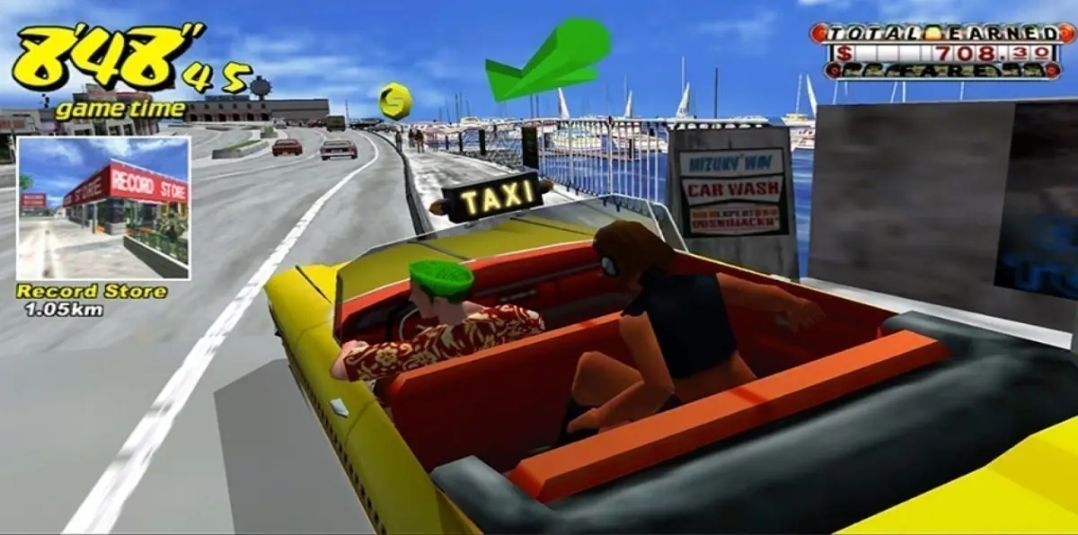 الآن.. استمتع بلعبة Crazy Taxi على هاتفك مجانًا