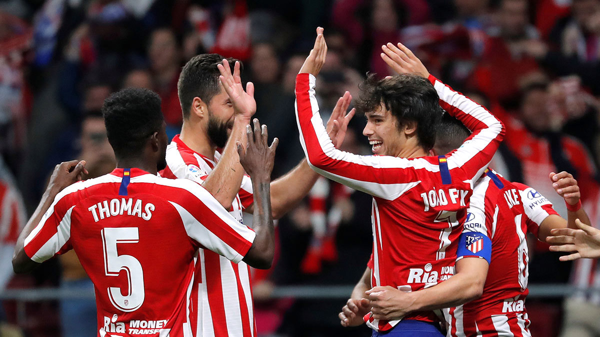 أتلتيكو مدريد يستعيد خدمات جواو فيلكس