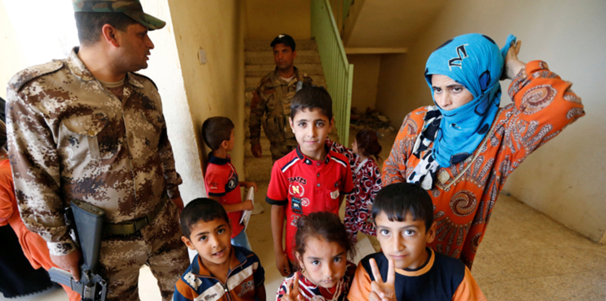 اليونيسيف: أطفال الفلوجة يواجهون عنفاً شديداً