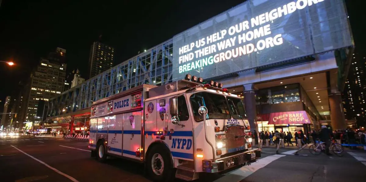 شاهد بالفيديو.. لحظة انفجار مانهاتن في نيويورك