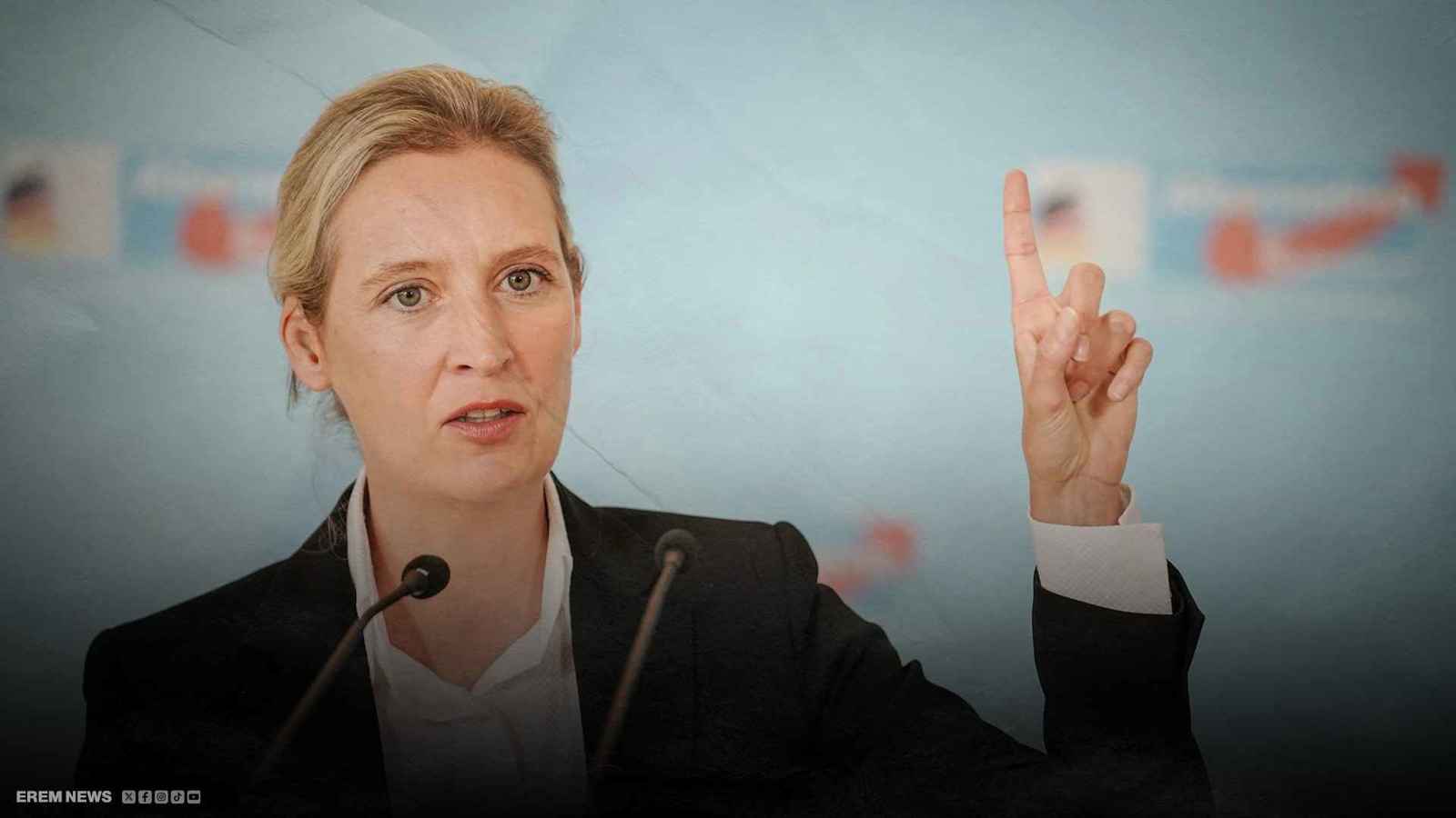 أليس فايدل أيقونة اليمين الألماني