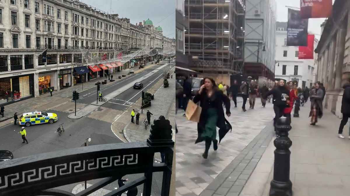 استنفار أمني وذعر.. ماذا حدث في وسط لندن؟ (فيديو)