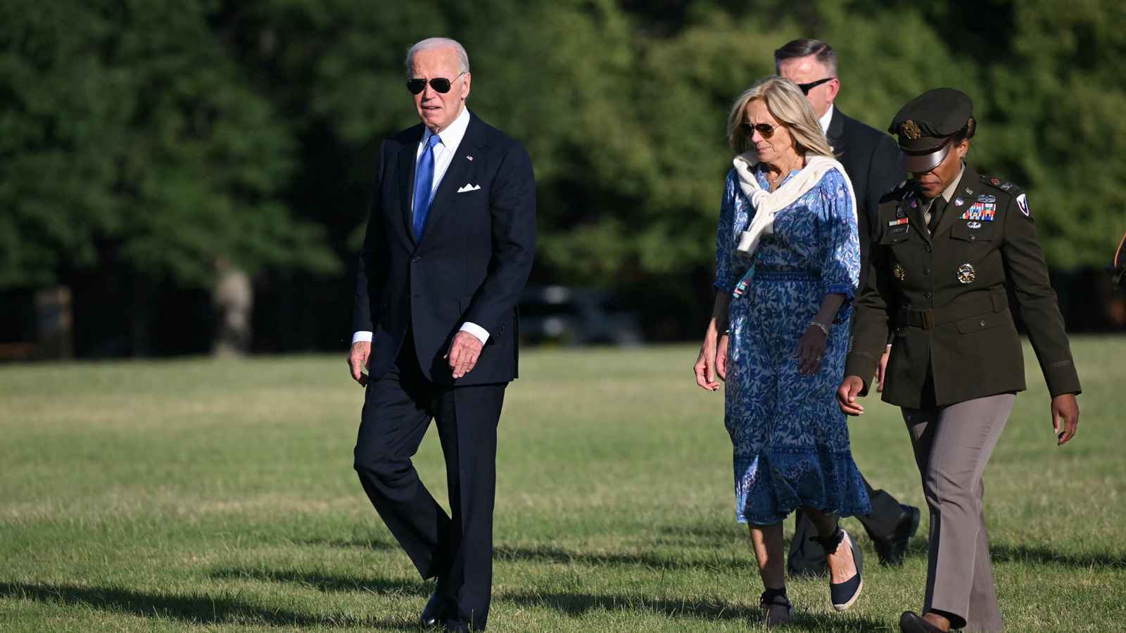 "فورة قلق" على صحة بايدن والبيت الأبيض يحاول احتواء الأزمة‎