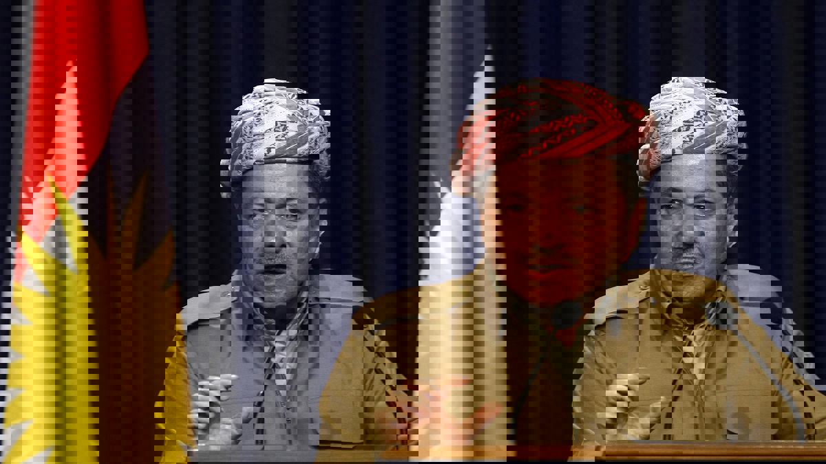 ضمت مسعود بارزاني.. إقليم كردستان "يسخر" من "قائمة الإرهاب" السورية