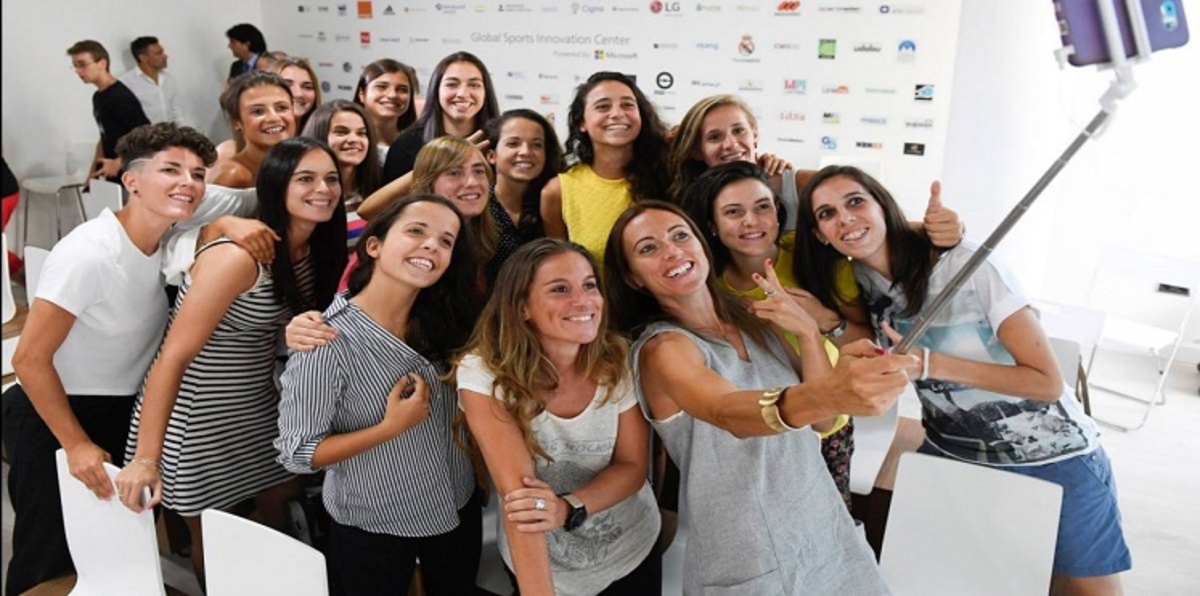 متى يظهر فريق ريال مدريد النسائي؟