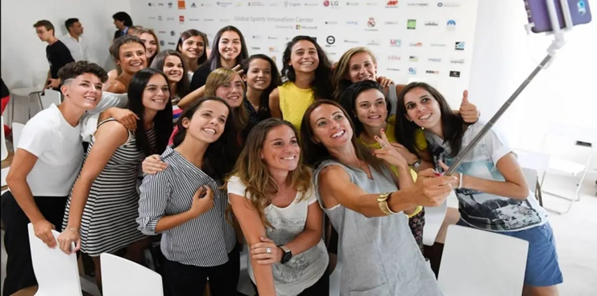 متى يظهر فريق ريال مدريد النسائي؟