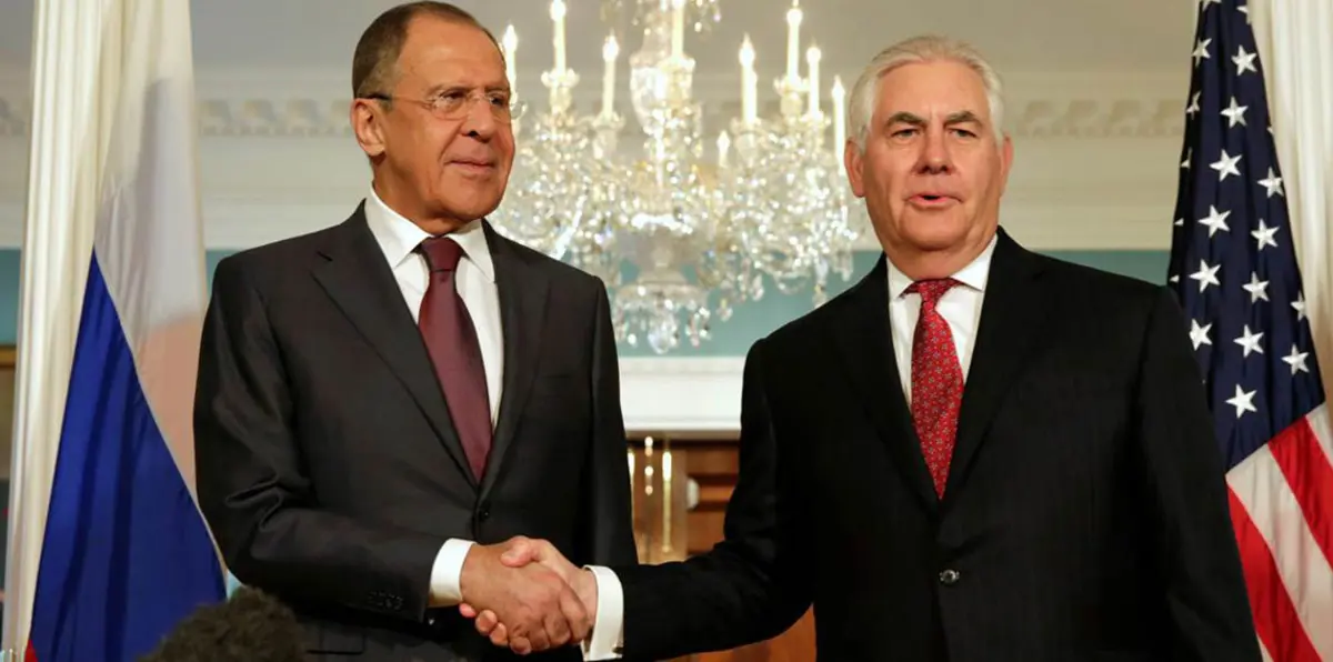 الخارجية الروسية: لافروف أبلغ تيلرسون باستعداد موسكو للتعاون مع واشنطن