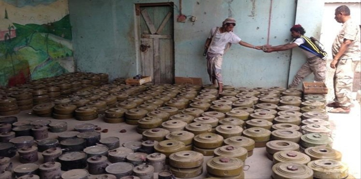 "هيومن رايتس": ألغام الحوثيين تحصد أرواح المدنيين في اليمن