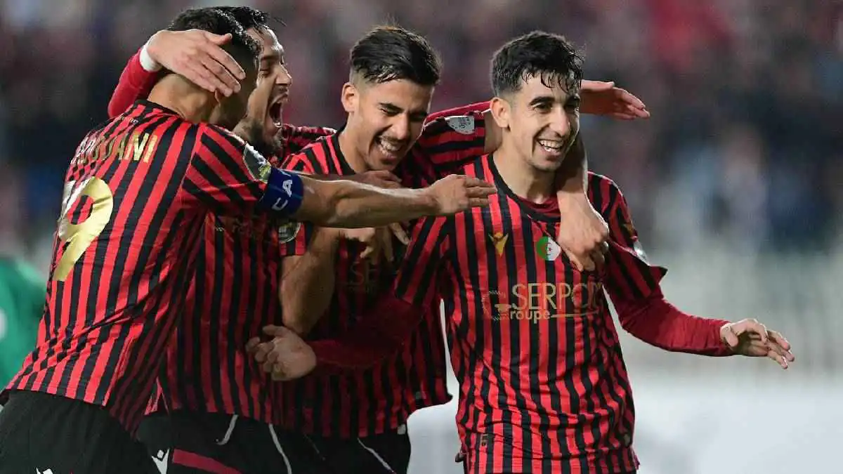 اتحاد العاصمة الجزائري ينهي مغامرة مانيما يونيون في الكونفدرالية (فيديو)