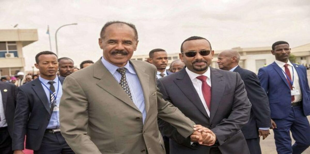 على أنغام الموسيقى.. زعيما إثيوبيا وإريتريا يدعوان للسلام والوحدة