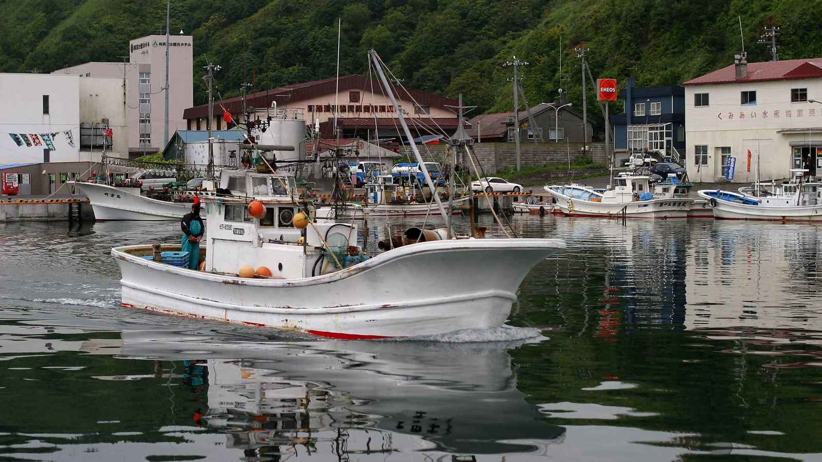 اليابان.. مصرع 2 وفقدان 3 بغرق سفينة صيد